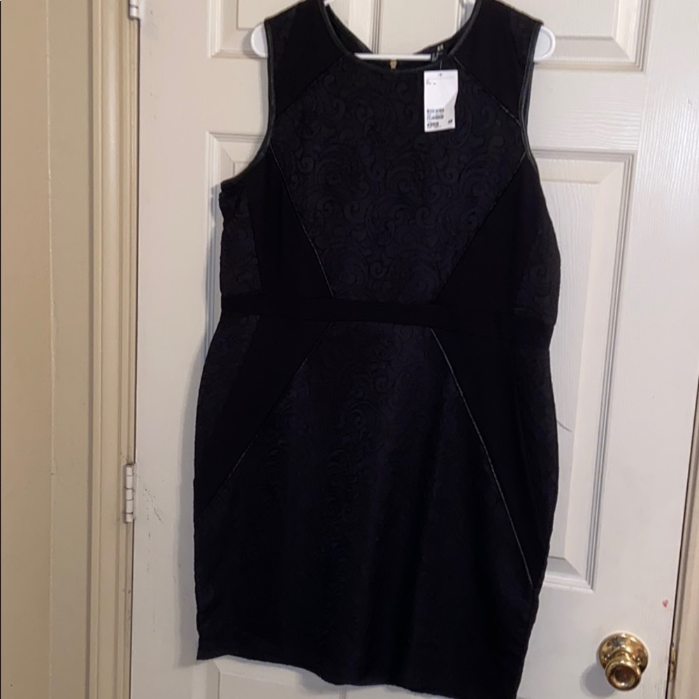 H&M black dress
